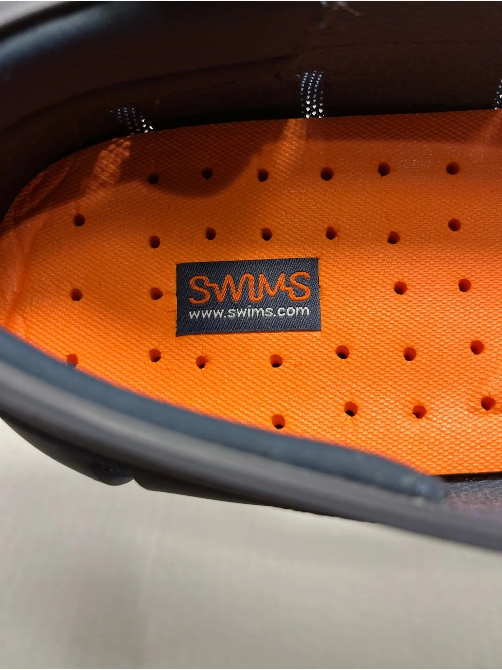 Swims Navy Blue Men’s Loafer’s Size 15
